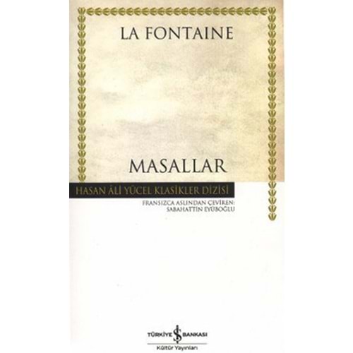 Masallar La Fontaine Hasan Ali Yücel Klasikleri