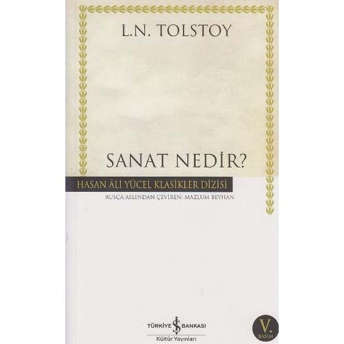 Sanat Nedir Hasan Ali Yücel Klasikleri
