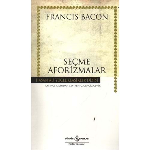 Seçme Aforizmalar Hasan Ali Yücel Klasikleri