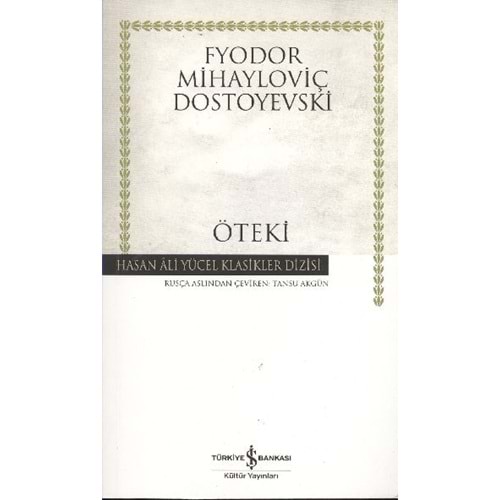 Öteki Hasan Ali Yücel Klasikleri