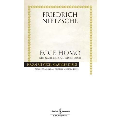Ecce Homo Hasan Ali Yücel Klasikleri