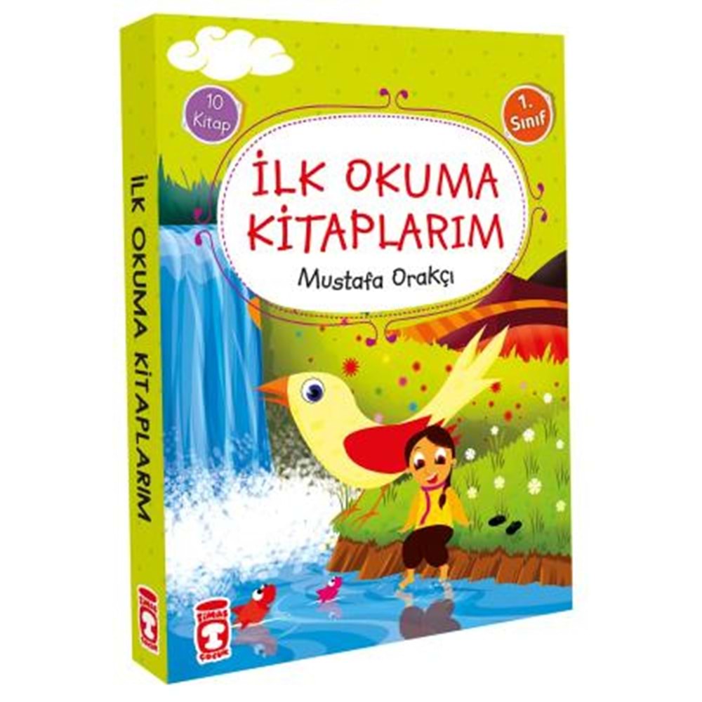 İlk Okuma Kitaplarım Set 10 Kitap