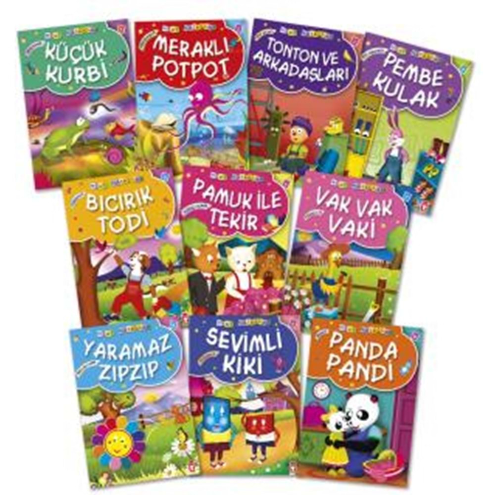 Mini Masallar 1 10 Kitap Takım