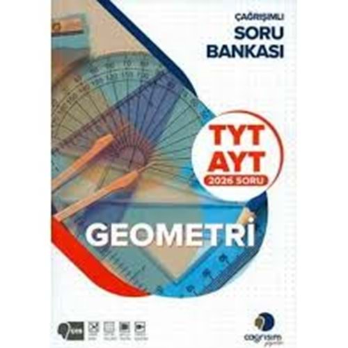 Çağrışım TYT AYT Geometri Çağrışımlı Soru Bankası