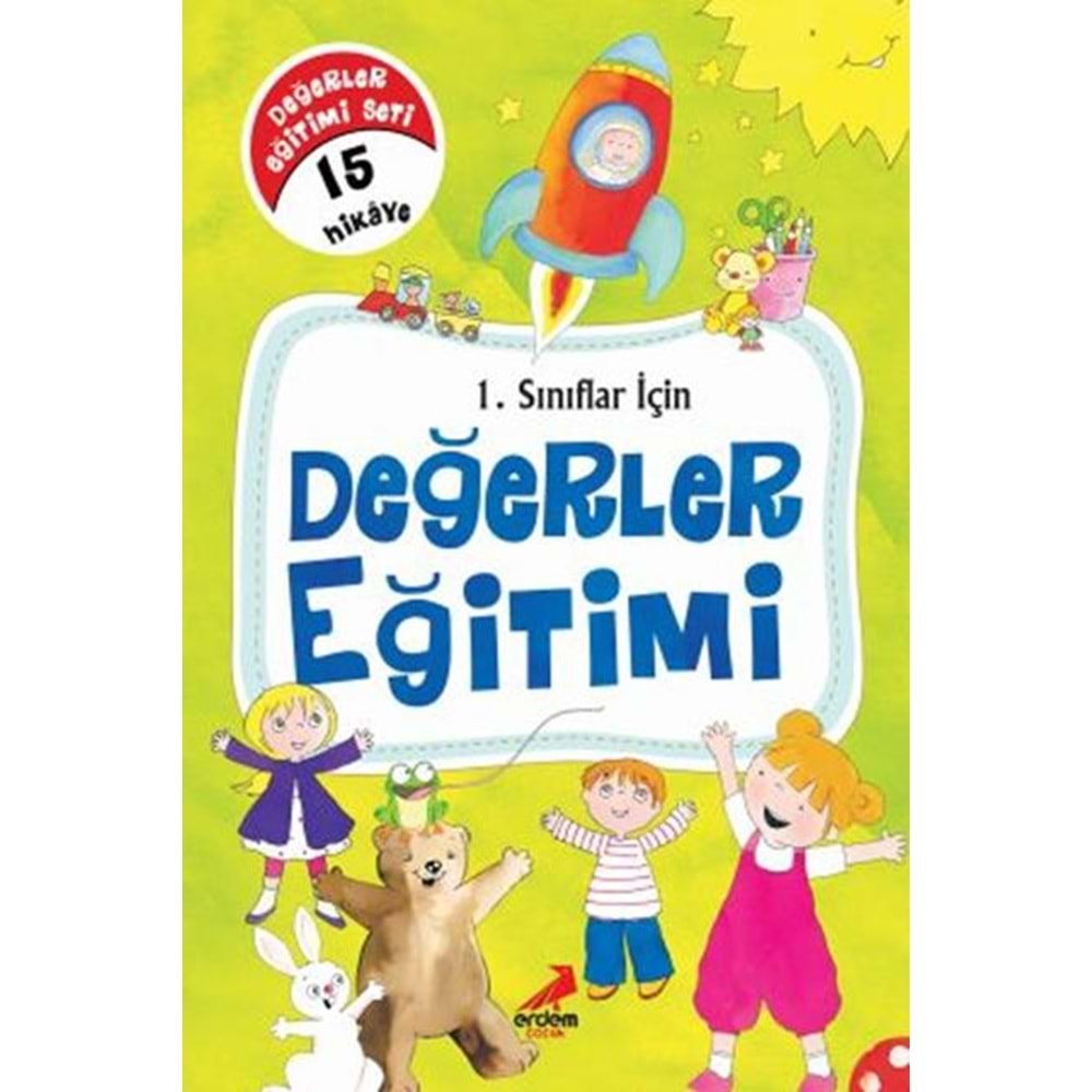 Değerler Eğitimi Hikaye Seti 15 Kitap