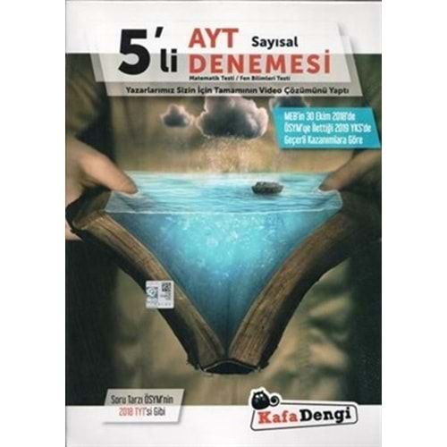 Kafa Dengi AYT 5li Sayısal Denemesi