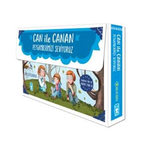 Can İle Canan Peygamberimizi Seviyoruz Seti 5 Kitap Takım