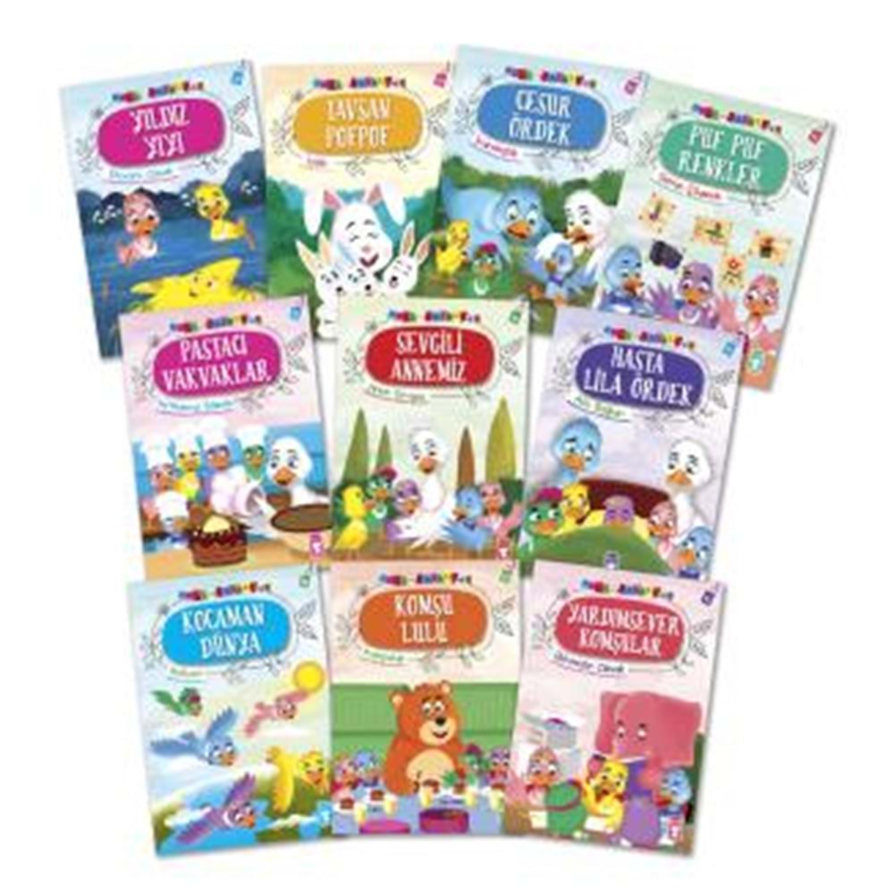 Mini Masallar 4 10 Kitap Takım