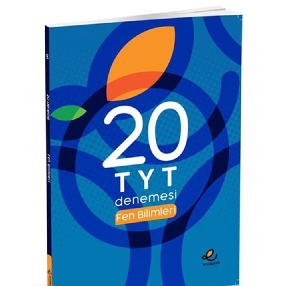 Endemik TYT Fen Bilimleri 20 Deneme