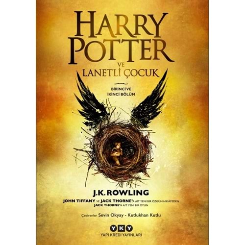 Harry Potter 8 Harry Potter ve Lanetli Çocuk