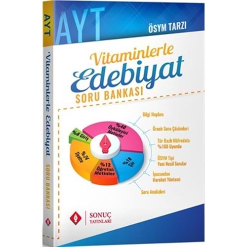 Sonuç AYT Vitaminlerle Edebiyat Soru Bankası