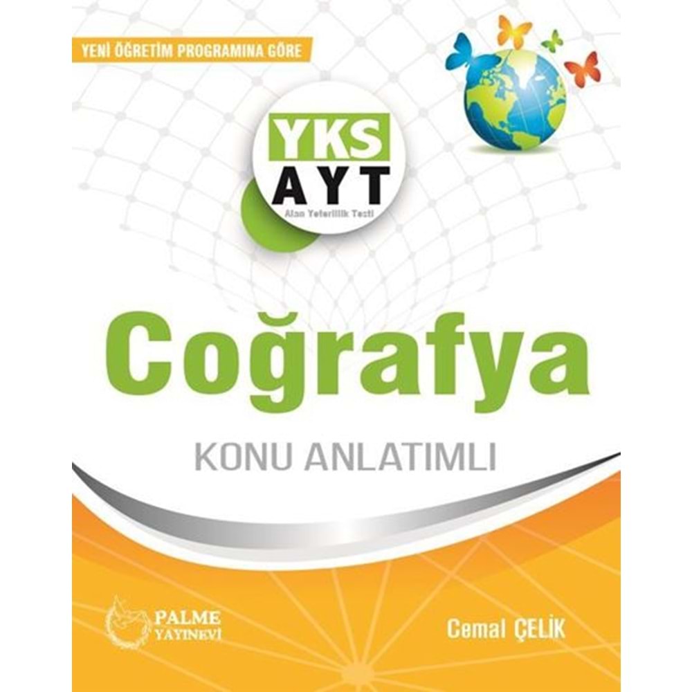 Palme TYT-AYT Coğrafya Konu Anatımlı
