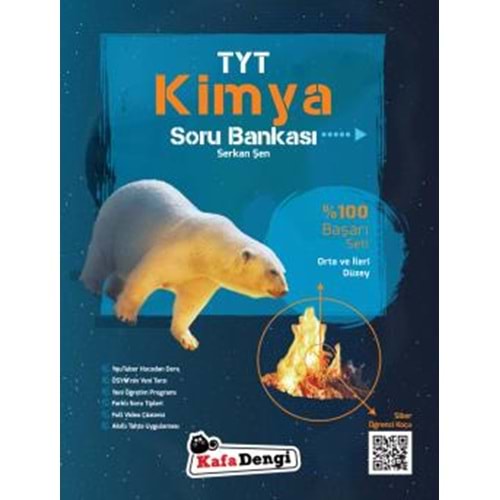 Kafa Dengi TYT Kimya Orta ve İleri Düzey Soru Bankası