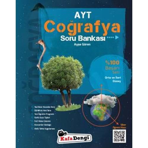 Kafa Dengi AYT Coğrafya Orta ve İleri Düzey Soru Bankası
