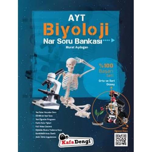 Kafa Dengi AYT Biyoloji Soru Bankası Orta ve İleri Düzey