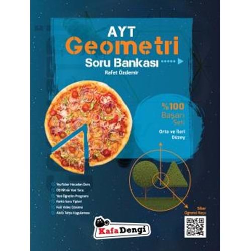 Kafa Dengi AYT Geometri Orta ve İleri Düzey Soru Bankası