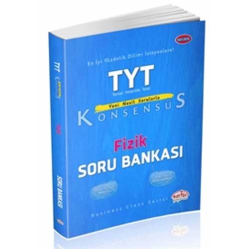 Editör TYT Fizik Konsensüs Soru Bankası
