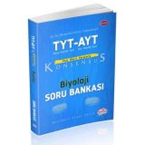 Editör TYT - AYT Biyoloji Konsensüs Soru Bankası