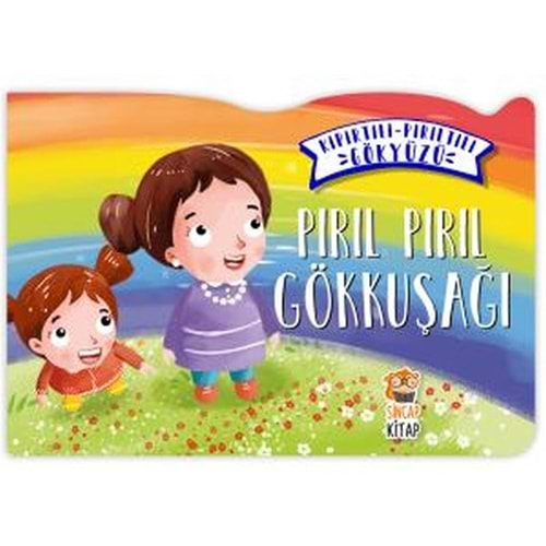 Kıpırtılı Pırıltılı Gökyüzü Pırıl Pırıl Gökkuşağı Ciltli