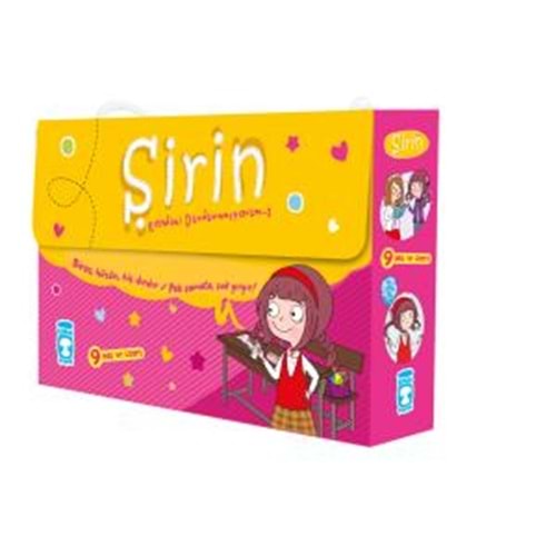 Şirin Kendimi Durduramıyorum 2 Set 5 Kitap Takım Kutulu