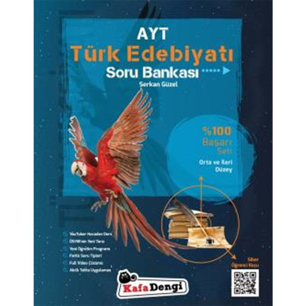 Kafa Dengi AYT Edebiyat Orta ve İleri Düzey Soru Bankası