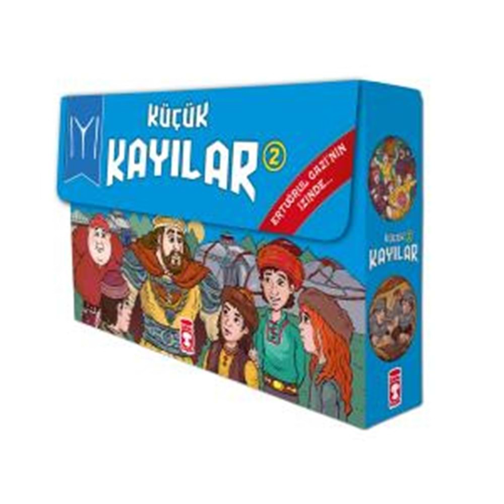 Küçük Kayılar Set 2 5 Kitap