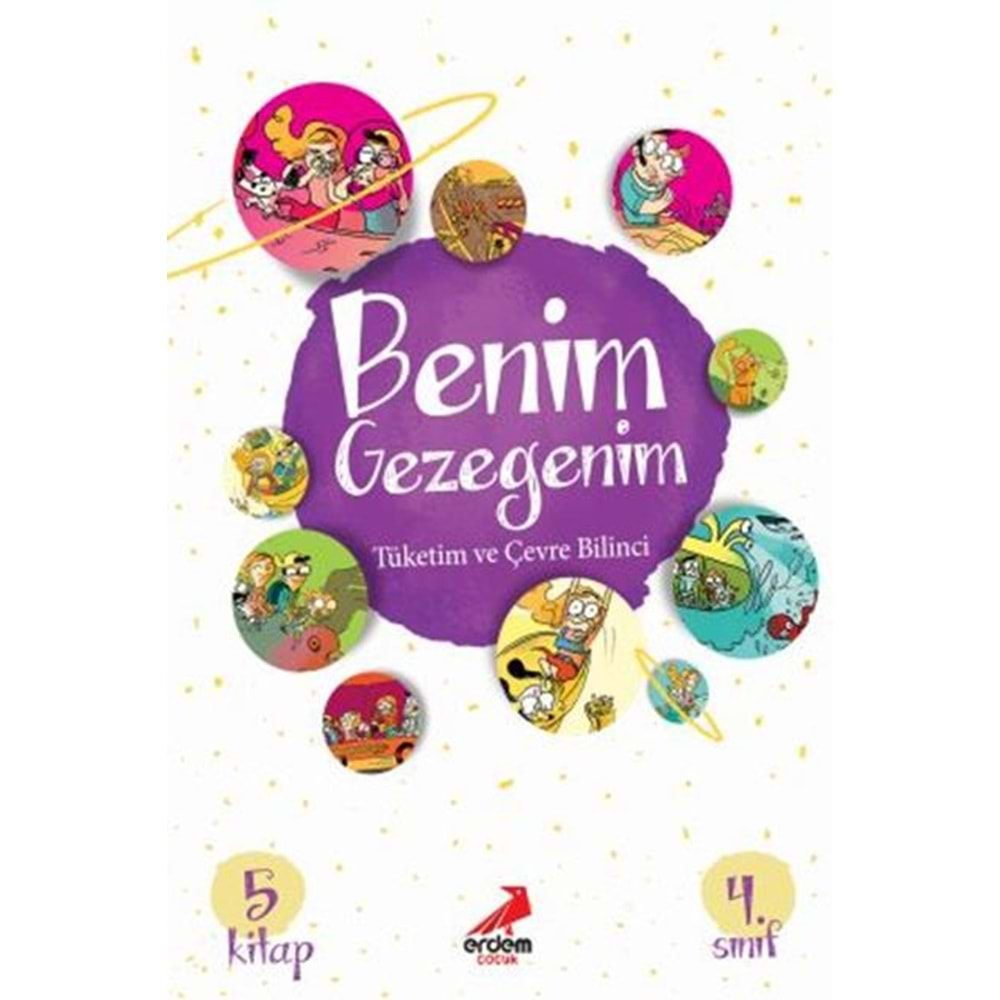 Benim Gezegenim 5 Kitap