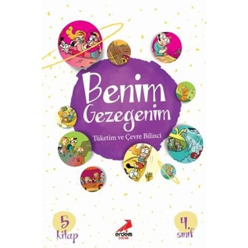 Benim Gezegenim 5 Kitap