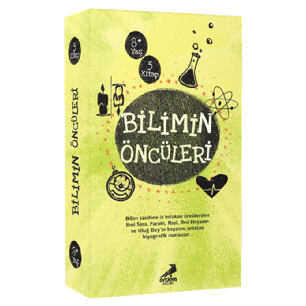Bilimin Öncüleri-1 5 Kitap