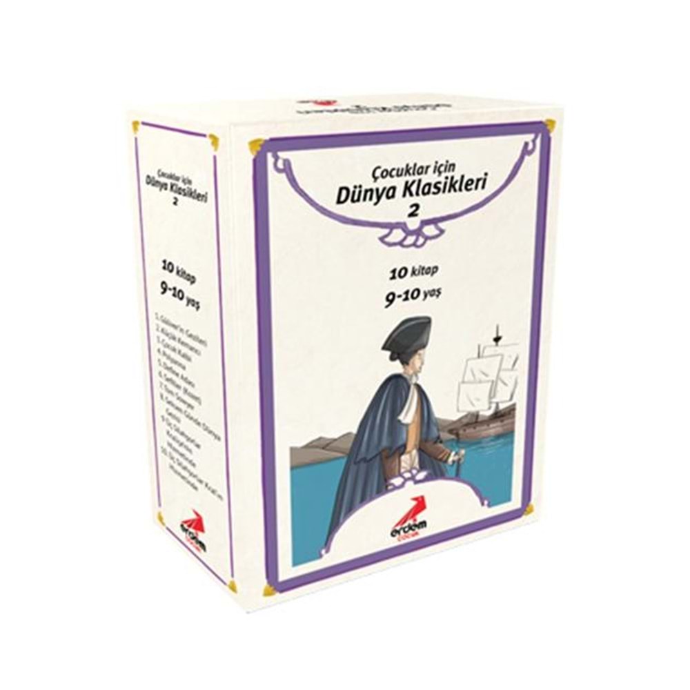 Çocuklar için Dünya Klasikleri-2 10 Kitap
