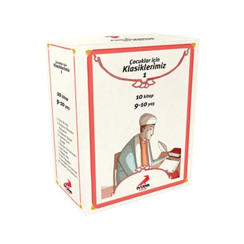 Çocuklar İçin Klasiklerimiz Dizisi-1 10 Kitap
