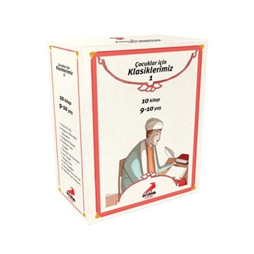 Çocuklar İçin Klasiklerimiz Dizisi-1 10 Kitap