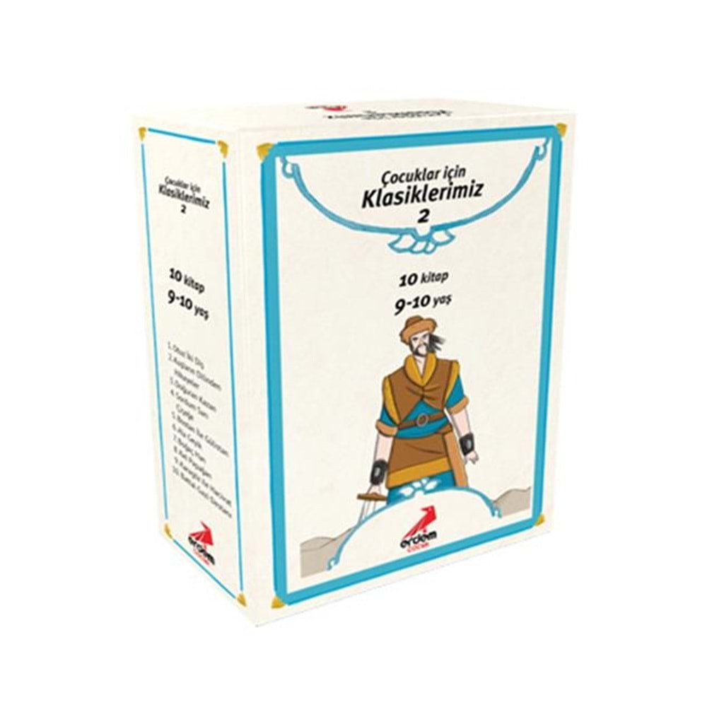 Çocuklar İçin Klasiklerimiz Dizisi-2 10 Kitap