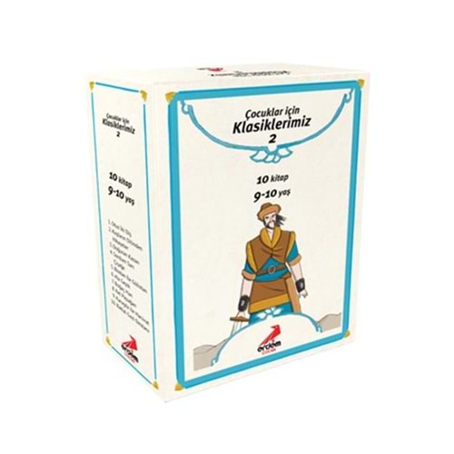 Çocuklar İçin Klasiklerimiz Dizisi-2 10 Kitap