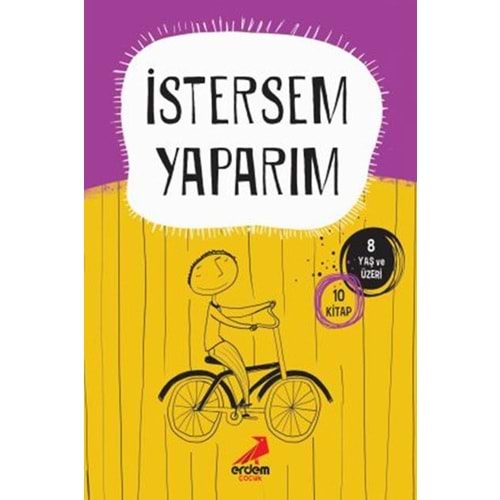 İstersem Yaparım 10 Kitap