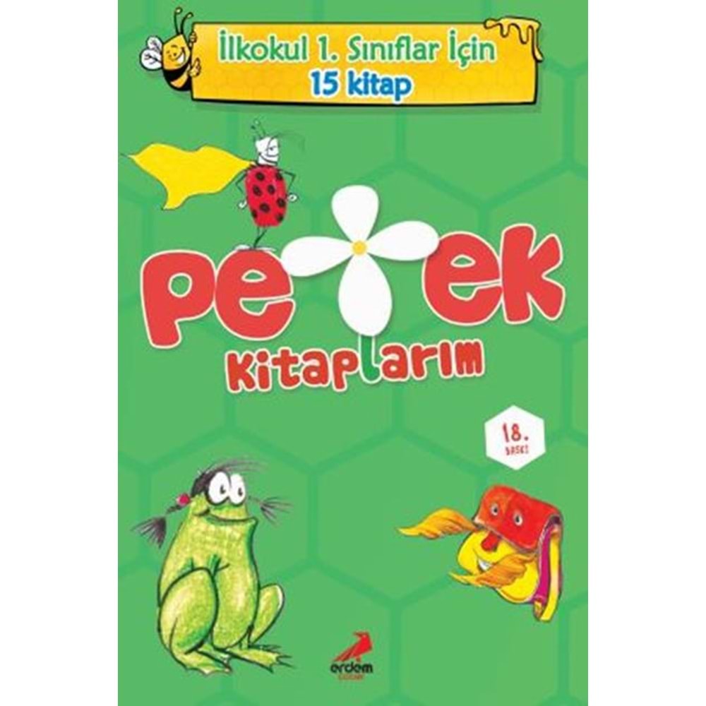 Petek Kitaplarım Dizisi 15 Kitap Set- Düz Yazılı
