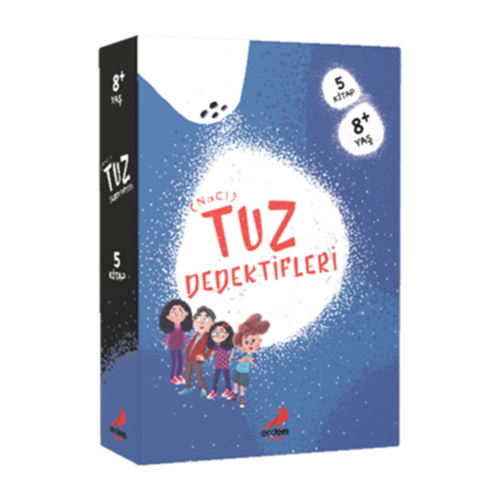 Tuz Dedektifleri 5 Kitap
