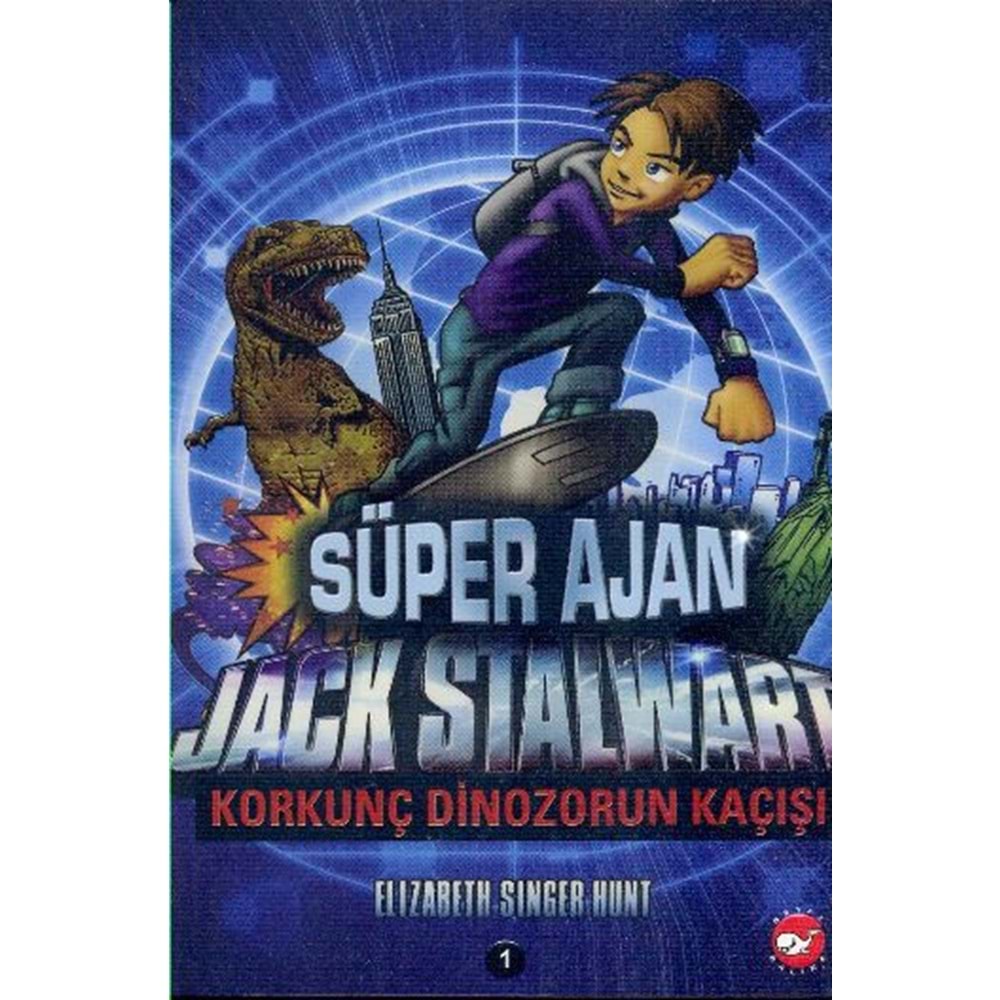 Süper Ajan Jack Stalwart 01 Korkunç Dinozorun Kaçışı