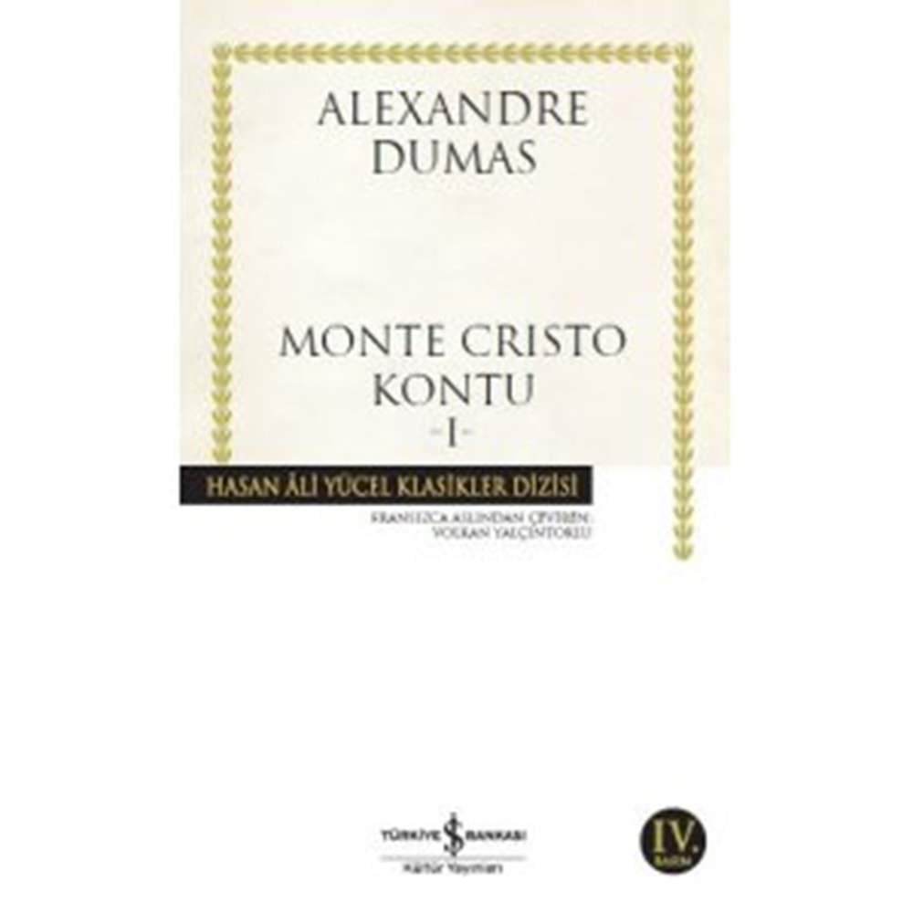 Monte Cristo Kontu 2 Cilt Hasan Ali Yücel Klasikler