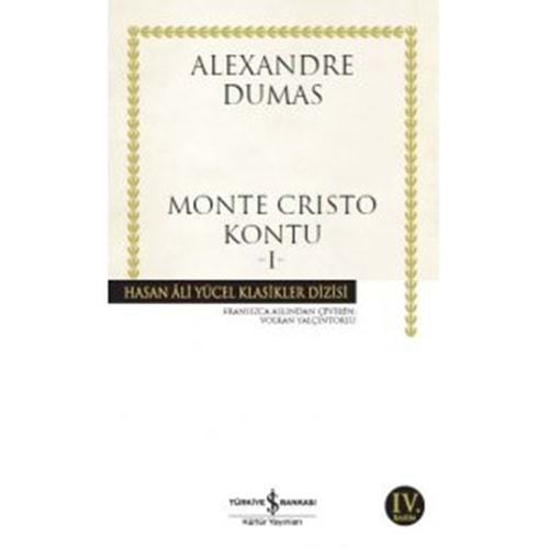 Monte Cristo Kontu 2 Cilt Hasan Ali Yücel Klasikler