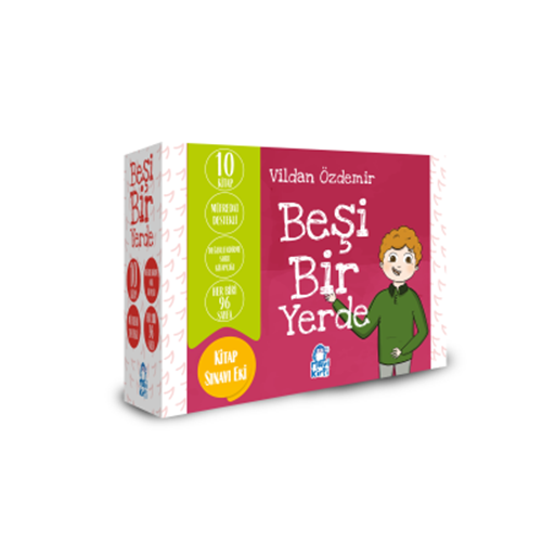 Beşi Bir Yerde - 4. Sınıf Seti (10 Kitap)