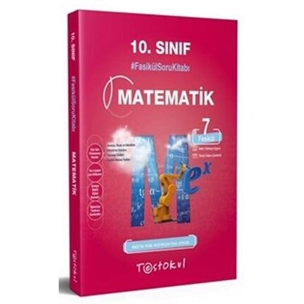 Test Okul 10. Sınıf Matematik Fasikül Soru Kitabı
