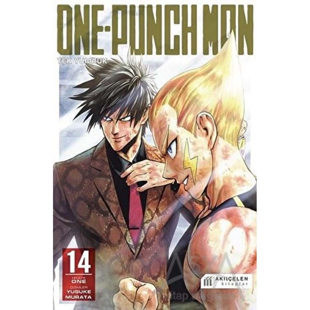 One Punch Man Tek Yumruk Cilt 14