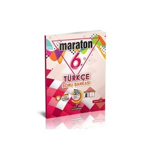 Maraton 6. Sınıf Türkçe Soru Bankası