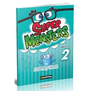 YDS Publishing 2. Sınıf Super Monsters Activity Book