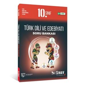 Sınav 10. Sınıf Türk Dili Ve Edebiyatı Perforajlı Soru Bankası