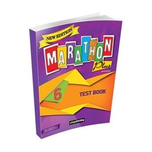 YDS Publishing 6. Sınıf New Edition Marathohon Plus Test Book