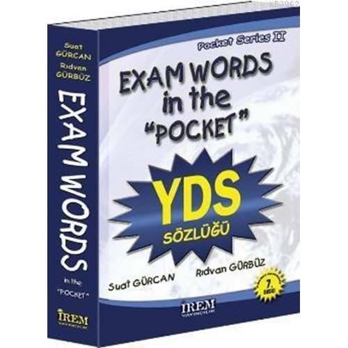 YDS Sözlüğü Exam Words in the Pocket