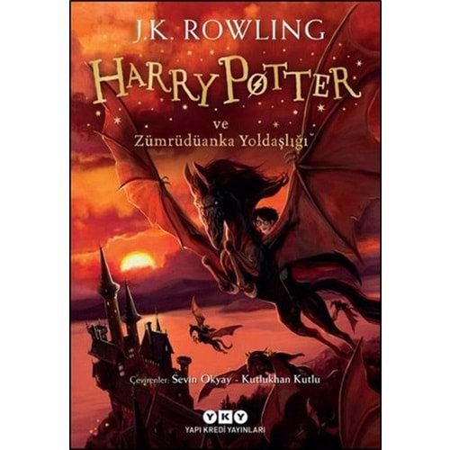 Harry Potter 5 Harry Potter ve Zümrüdüanka Yoldaşlığı
