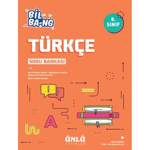 Ünlü 8. Sınıf Bil Ba-ng Türkçe Soru Bankası